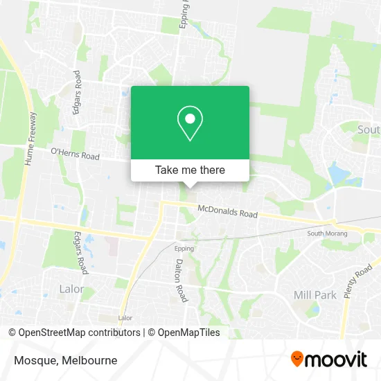Mapa Mosque