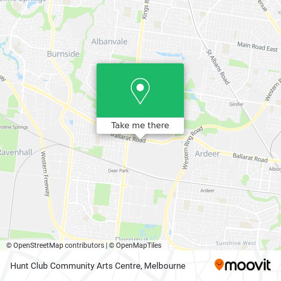 Hunt Club Community Arts Centre map