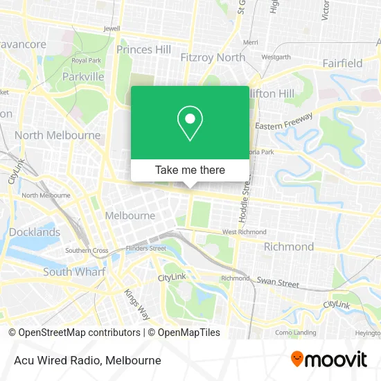 Acu Wired Radio map