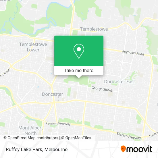 Ruffey Lake Park map
