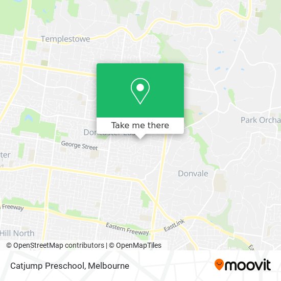 Catjump Preschool map
