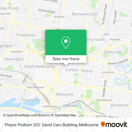 Physic Podium 202: David Caro Building map