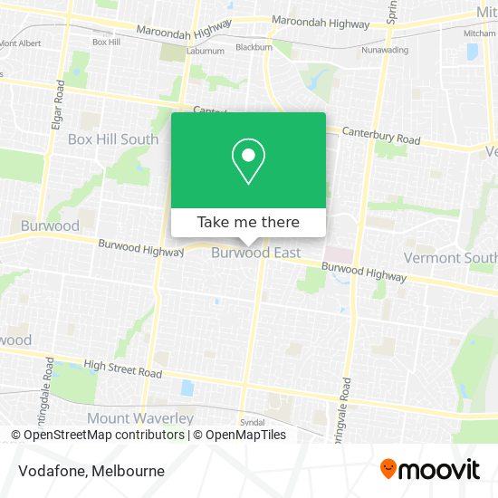 Vodafone map