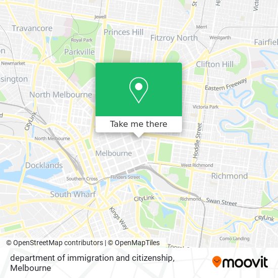 Mapa department of immigration and citizenship