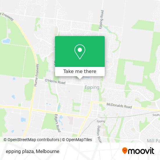 epping plaza map