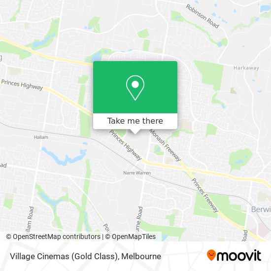 Village Cinemas (Gold Class) map