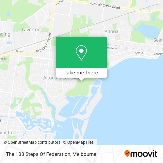 The 100 Steps Of Federation map