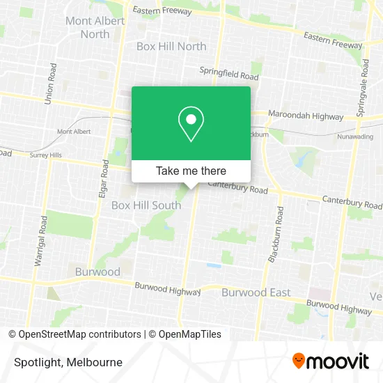 Spotlight map