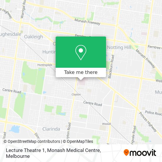 Mapa Lecture Theatre 1, Monash Medical Centre