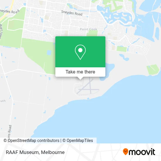 Mapa RAAF Museum