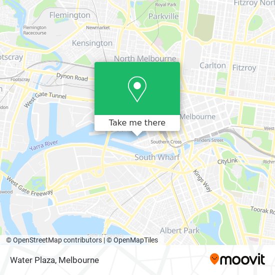 Water Plaza map