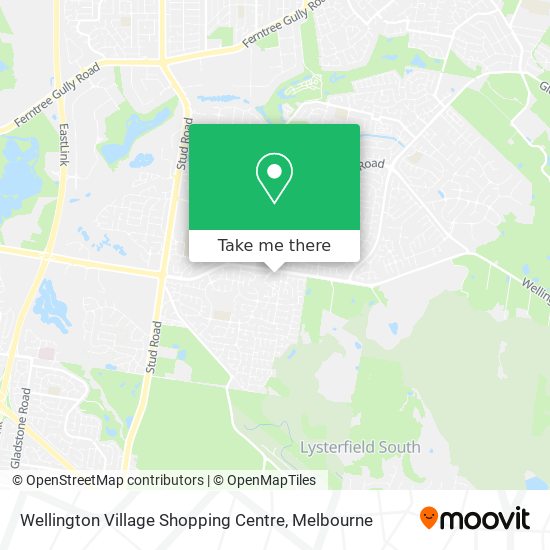 Wellington Village Shopping Centre map