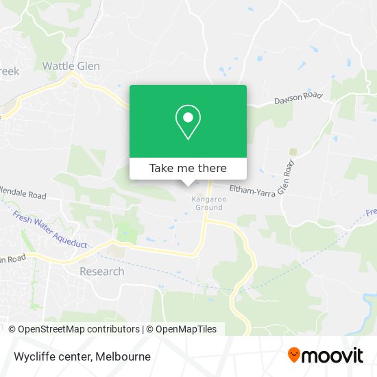 Wycliffe center map