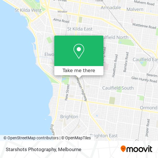 Starshots Photography map