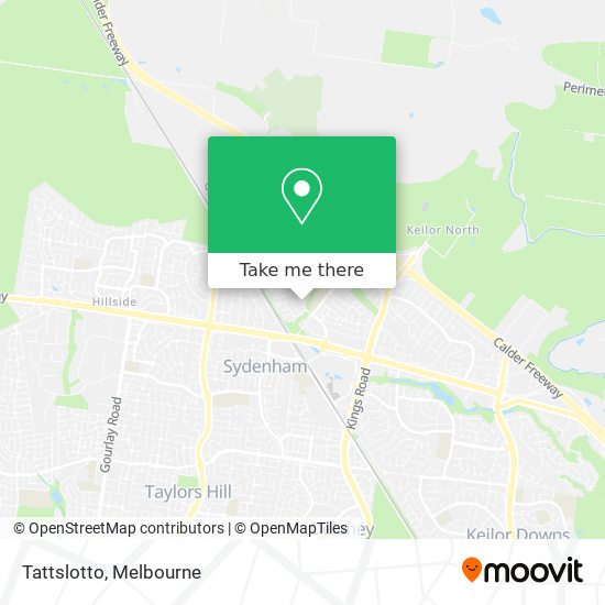 Tattslotto map