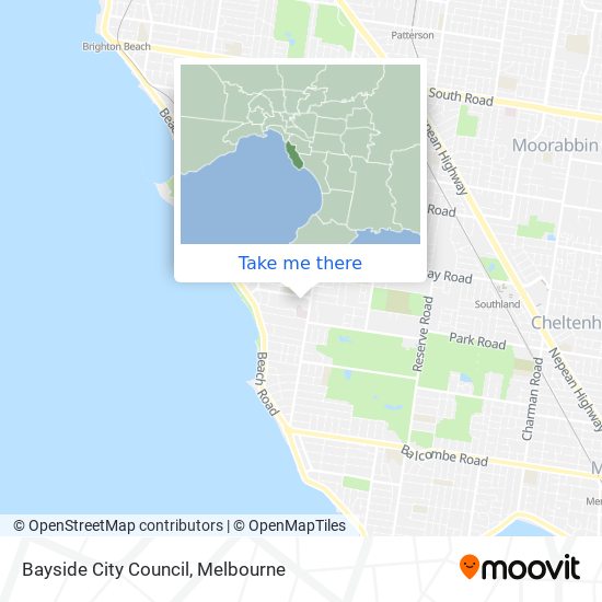 How To Get To Bayside City Council In Sandringham By Bus Or Train Moovit