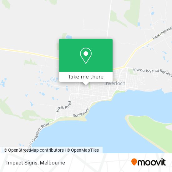 Mapa Impact Signs