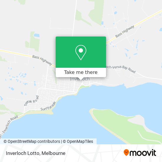 Inverloch Lotto map
