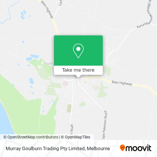 Murray Goulburn Trading Pty Limited map
