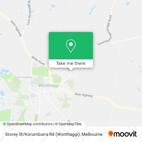 Storey St / Korumburra Rd (Wonthaggi) map