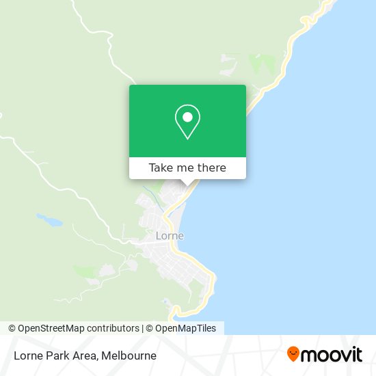 Lorne Park Area map