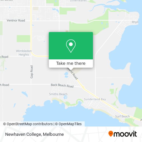 Newhaven College map
