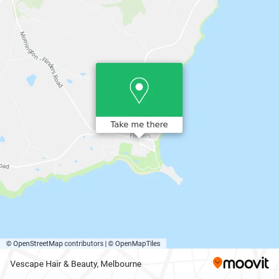 Vescape Hair & Beauty map