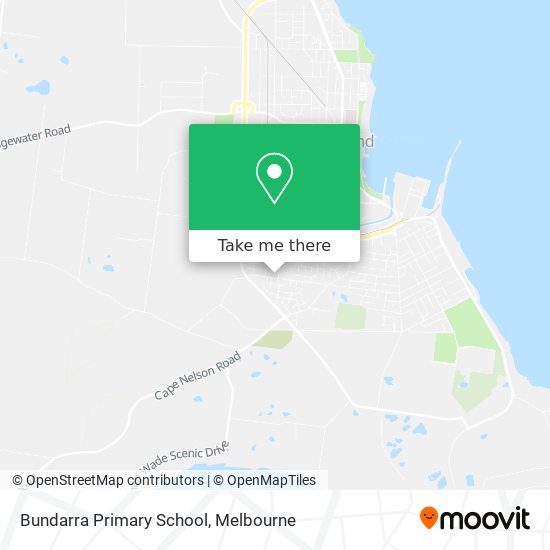 Bundarra Primary School map