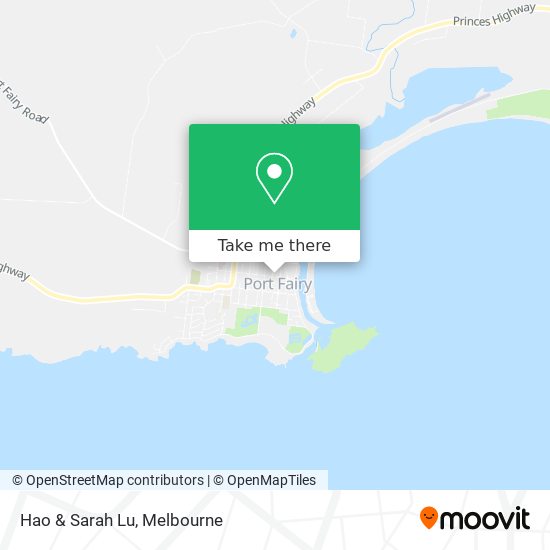 Hao & Sarah Lu map