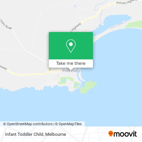 Infant Toddler Child map