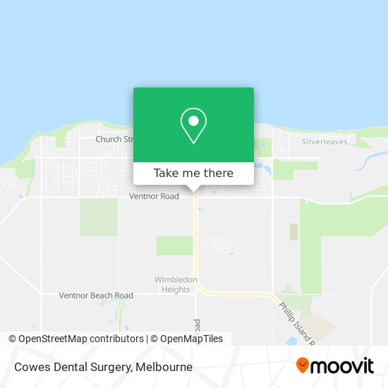 Cowes Dental Surgery map