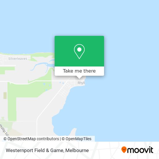 Westernport Field & Game map