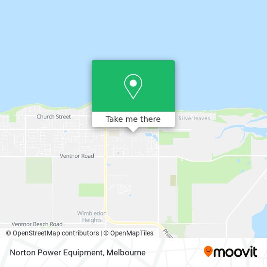Norton Power Equipment map