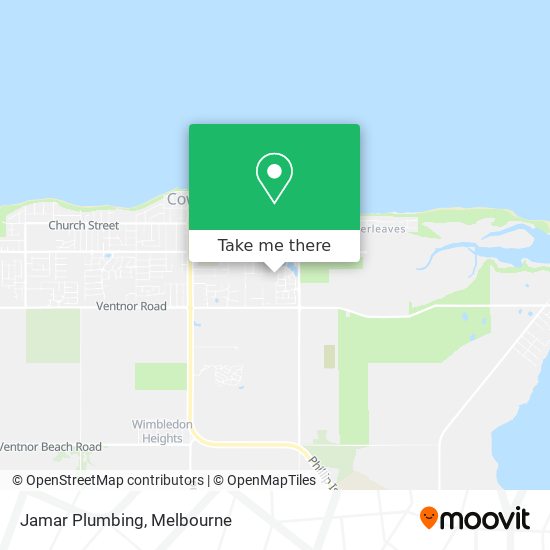 Jamar Plumbing map