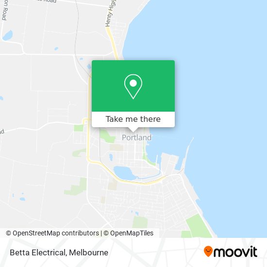 Betta Electrical map