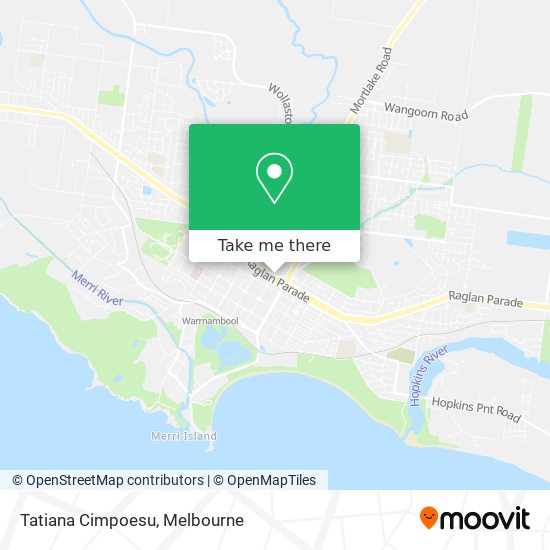 Tatiana Cimpoesu map
