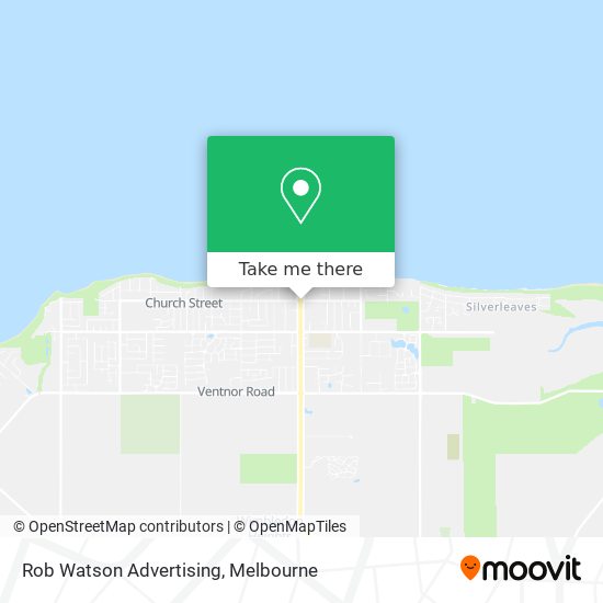 Rob Watson Advertising map