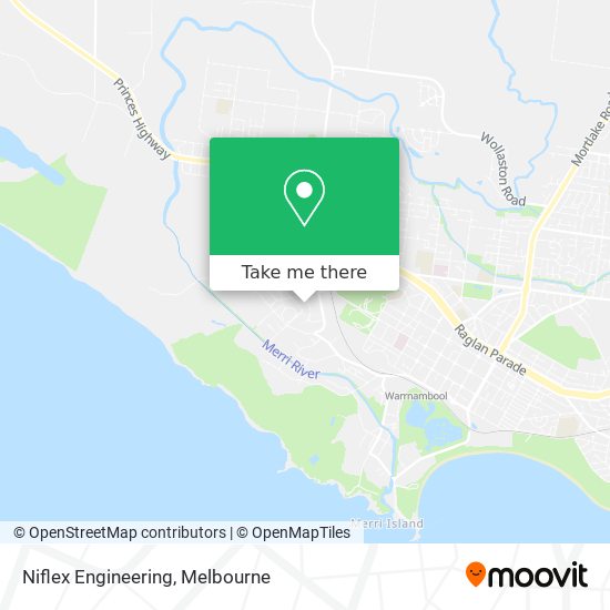 Niflex Engineering map