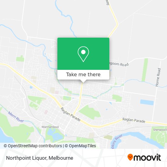 Northpoint Liquor map