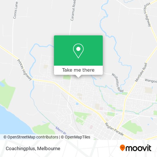 Coachingplus map