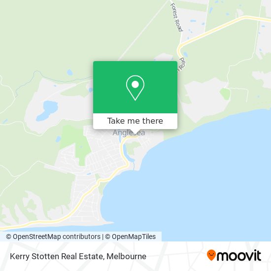 Kerry Stotten Real Estate map