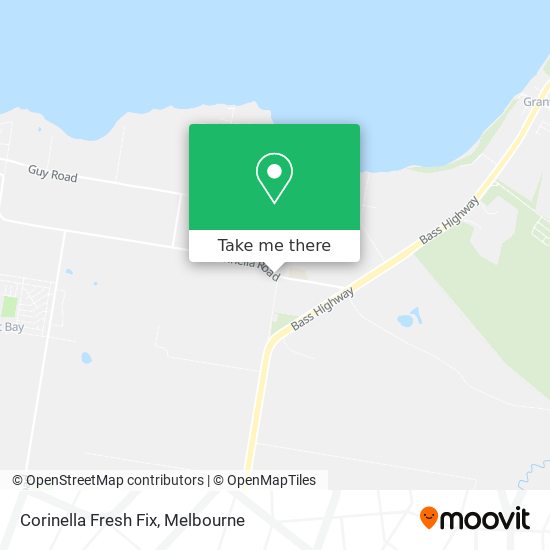 Corinella Fresh Fix map