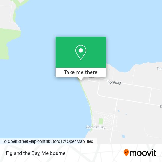 Fig and the Bay map