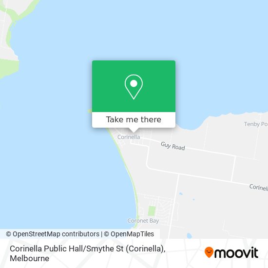Corinella Public Hall / Smythe St map
