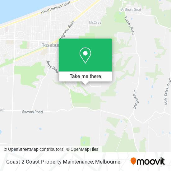 Coast 2 Coast Property Maintenance map