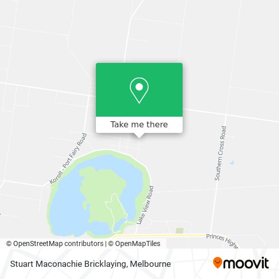 Stuart Maconachie Bricklaying map