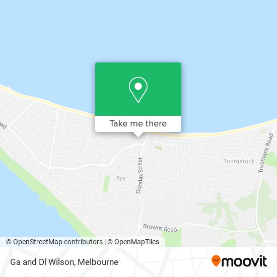 Ga and Dl Wilson map