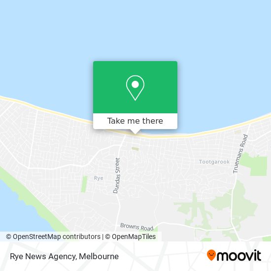 Rye News Agency map
