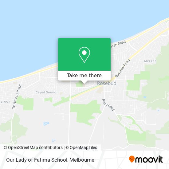 Our Lady of Fatima School map
