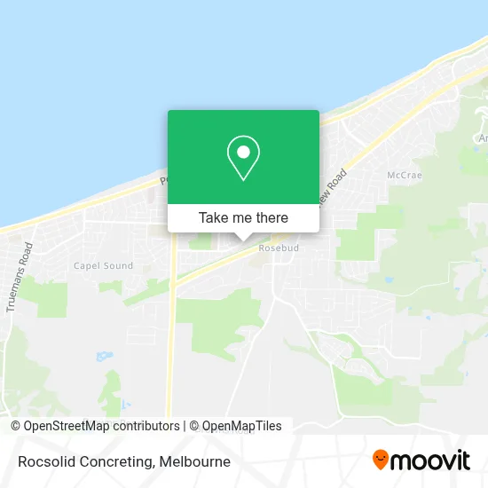 Mapa Rocsolid Concreting
